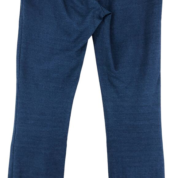 Diane Von Furstenberg DVF Womens Size 2 Genesis Pants Navy Blue Stretch - Picture 7 of 14